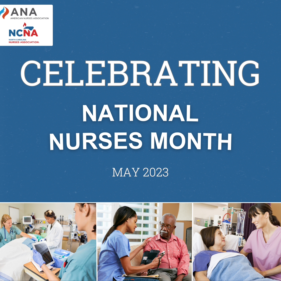 2023 Nurses Month Message from NCNA President Meka Douthit Ingram